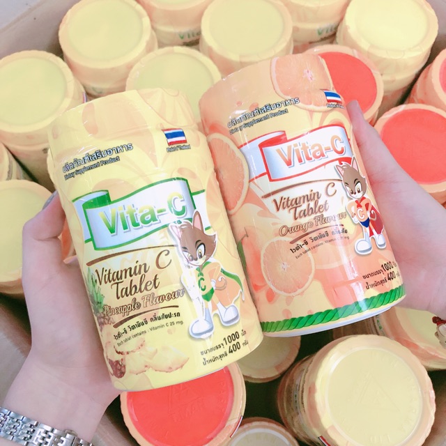Kẹo ngâm vitaminc (cho bé)