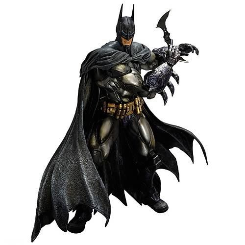MÔ HÌNH CHÍNH HÃNG PLAY ARTS KAI BATMAN ARKHAM ASYLUM 2ND