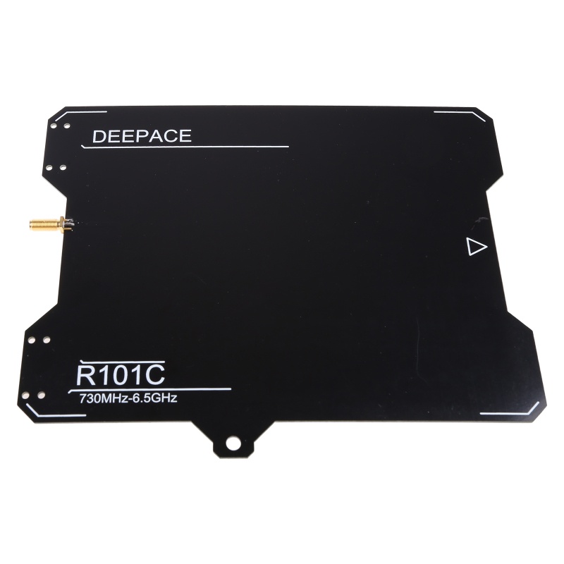 1 Ăng Ten R101C 730Mhz-6 5GHz 7dBi Ads-b UWB Băng Tần Rộng 23x22 5cm Màu Đen