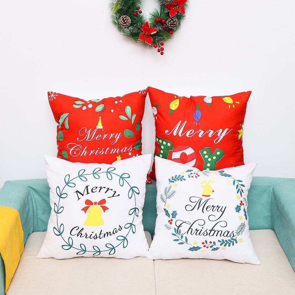 Vỏ gối trang trí Giáng Sinh