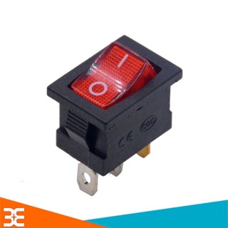 Công tắc bập bênh có đèn