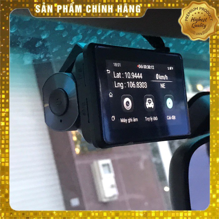 Camera hành trình dành cho ô tô Carassist. Hàng Chính Hãng 100%