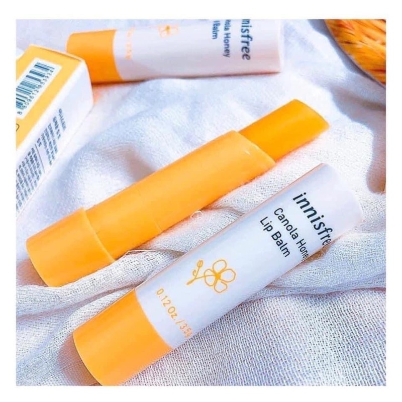 Son dưỡng mật ong Innisfree Canola Honey