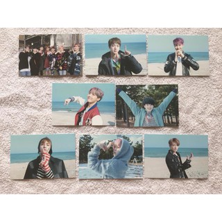 Ảnh Broadcast Photocard BTS Spring Day