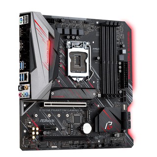 Main Asrock B365M Phantom Gaming 4 (Tặng Chuột Royal Kludge RM502 Gaming RGB khi build Cấu Hình PC)