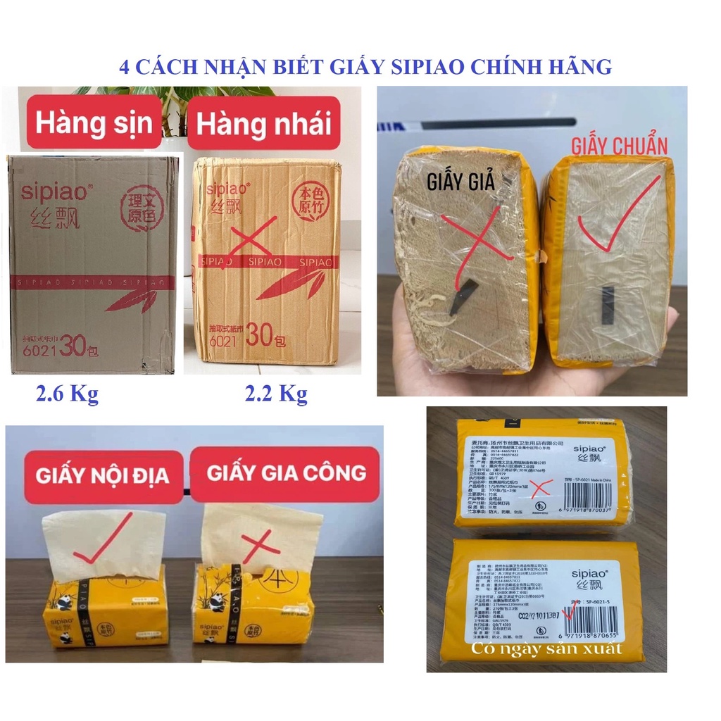 THÙNG 30 GÓI GIẤY ĂN GẤU TRÚC SIPIAO HÌNH CÔ GÁI/ THÙNG 40 GÓI GIẤY HÌNH THỎ ( ĐIỆN MÁY NỘI ĐỊA TRUNG )