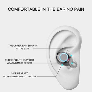 Tai nghe không dây bluetooth 5.0 true wireless A6