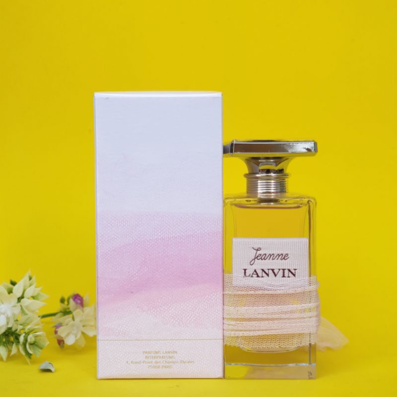 Nước Hoa Fullsize Nữ Lanvin Jeanne EDP 100ml