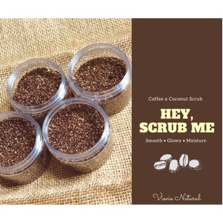 Tẩy tế bào chết Coffee x Coconut