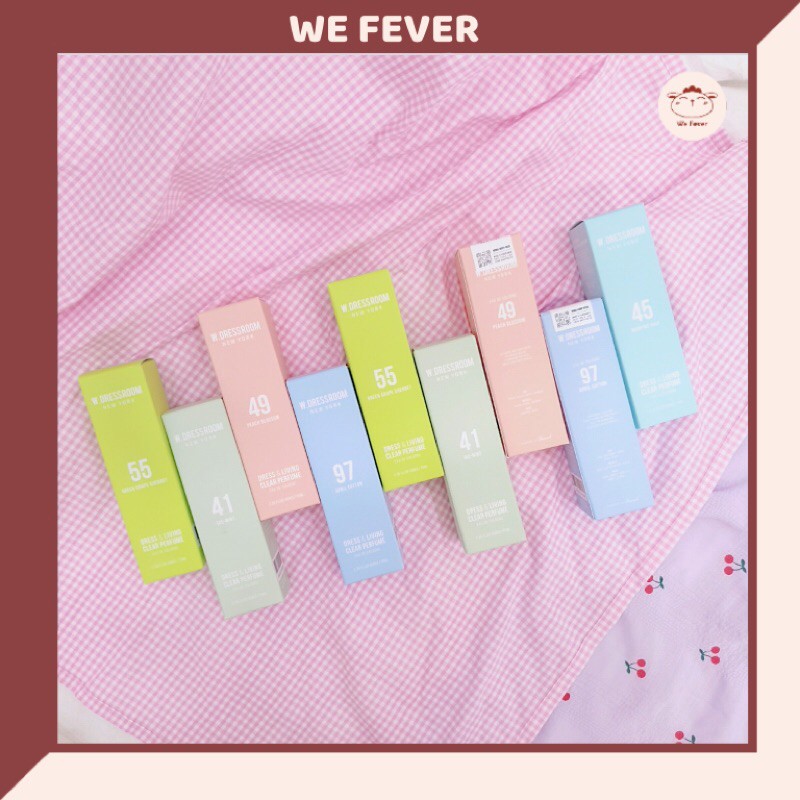 Nước hoa W.Dressroom (70ml) (Có sẵn) (We Fever)