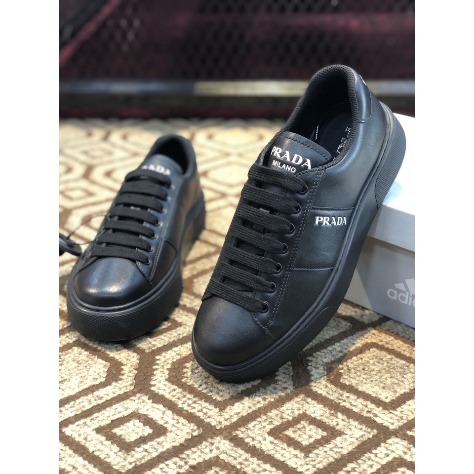Giày Prada Nam leader sneaker, giày thể thao thời trang cao cấp chính hãng Size 41