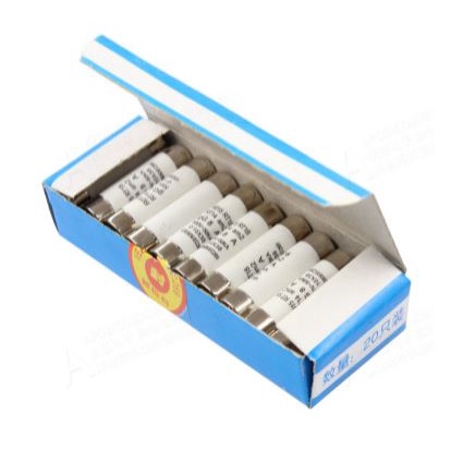 CẦU CHÌ SỨ RT18 RT14 10*38mm 1A, 2A, 3A, 5A, 6A, 10A, 16A, 20A, 25A, 32A