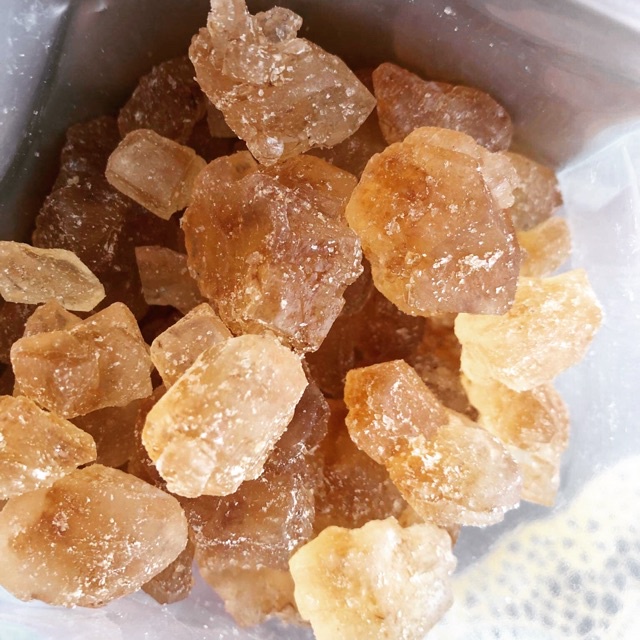 Đường phèn kết tinh tự nhiên  500Gr