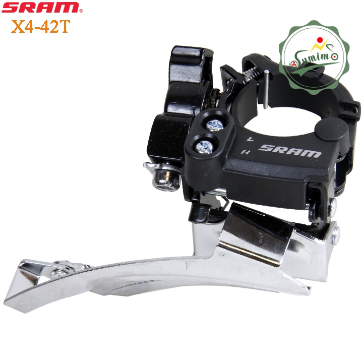 Tuỳ chọn SRAM X4 Tay đề hoặc Gạt líp hoặc Sang dĩa - Chính hãng