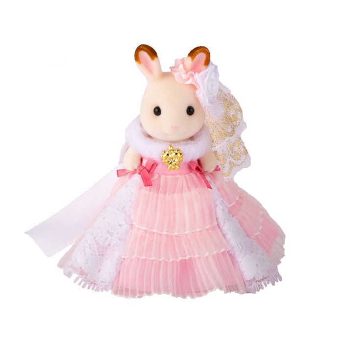 Đồ Chơi Sylvanian Families Chiếc Váy Lộng Lẫy Luxurious Dress