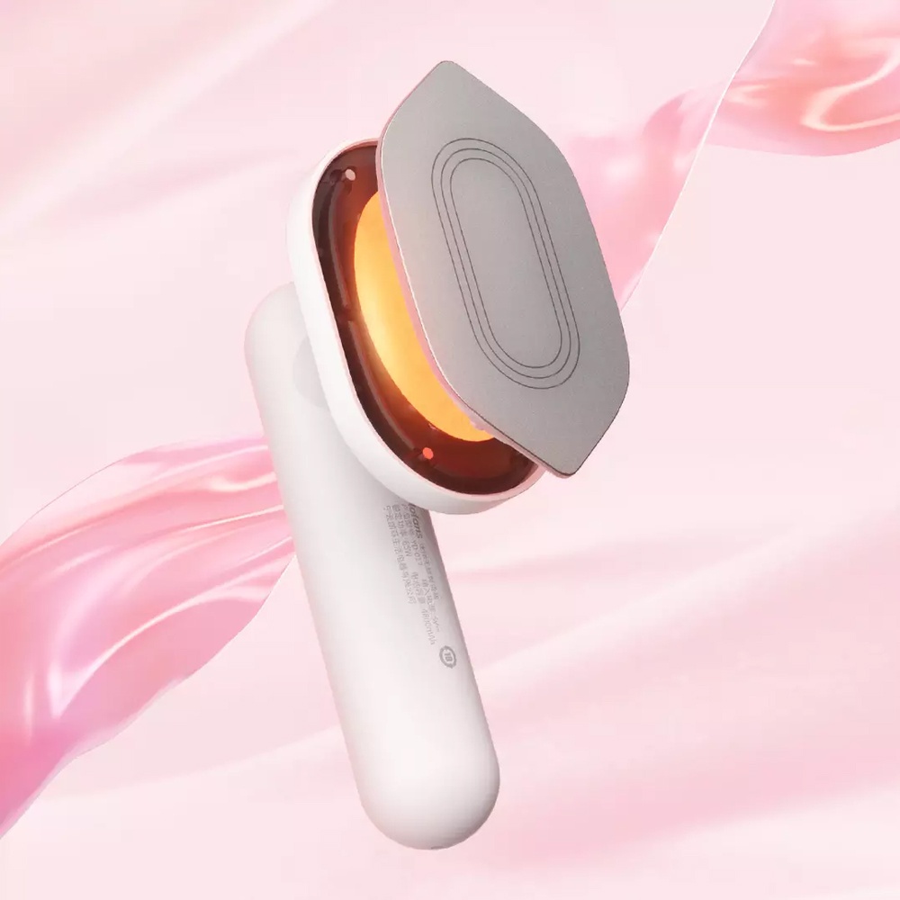 Bàn Ủi Mini Không Dây Xiaomi LOFANS 250g Có Đèn Sạc USB