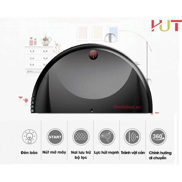 Máy hút bụi ROBOT CLEAN gia đình