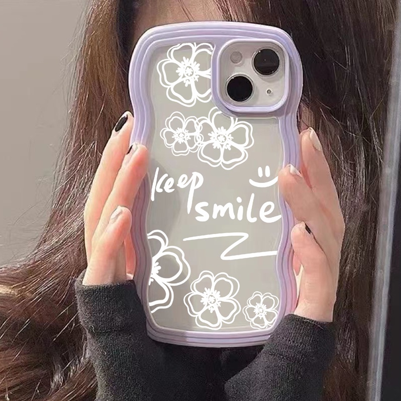 Suntaiho Ốp lưng iphone Ốp Điện Thoại mềm trong suốt in họa tiết xinh xắn thích hợp cho iPhone 13 11 12 Pro Max X XS Max XR 7 8 Plus