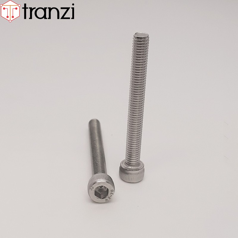 Bu lông lục giác chìm đầu trụ inox 304 M5x45 - túi 10 cái