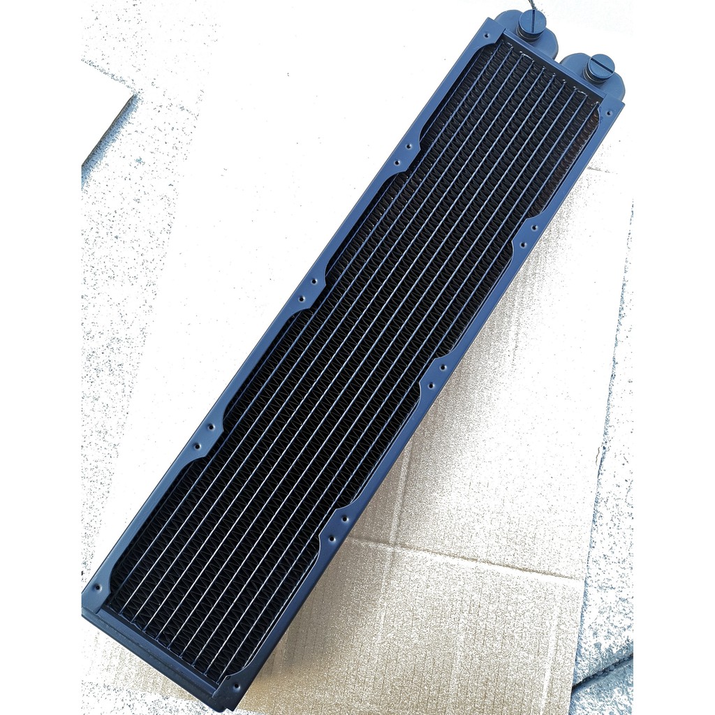 RAD tản nhiệt nước EK - Alphacool dày 30,45,60 mm 120/240/360/480 Rad bằng đồng