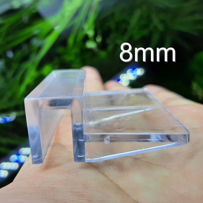 GIÁ ĐỠ nắp bể cá cảnh/Miếng kẹp Acrylic đỡ nắp bể cá cảnh