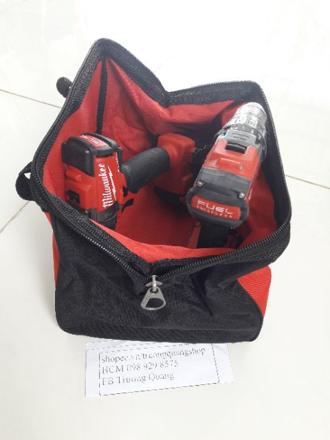 Túi dụng cụ Milwaukee M12 cở 13 inch