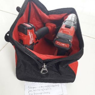 Túi dụng cụ Milwaukee M12 cở 13 inch