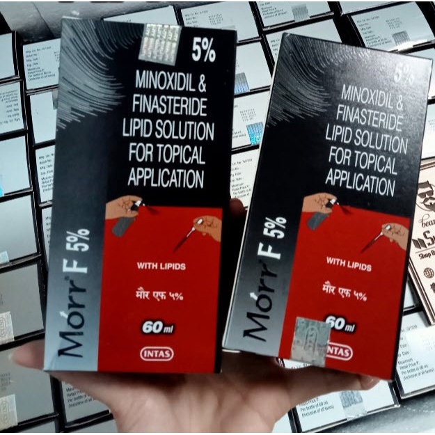 Morr F5 Hỗ Trợ Mọc Tóc Hói Nhanh