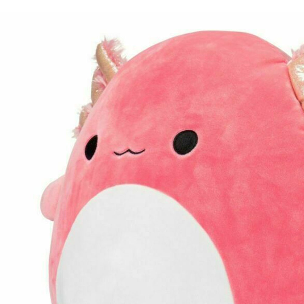 Squishmallow Archie The Axolotl Kellytoy Stuffed Plush Toy Kids Birthday Gift