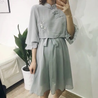 [ORDER] HÁN PHỤC CÁCH TÂN (KÈM ẢNH THẬT)