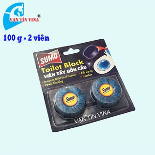 Viên tẩy bồn cầu SUMO 100g - 2 viên