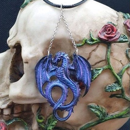 Khuôn Silicon Hình Rồng Dragon dùng trong thủ công Resin, Jesmonite, đất sét, xi măng, thạch cao....