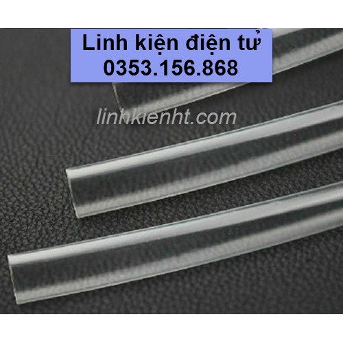 ỐNG NƯỚC BƠM MINI 1 MÉT ĐK TRONG 6MM NGOÀI 8MM