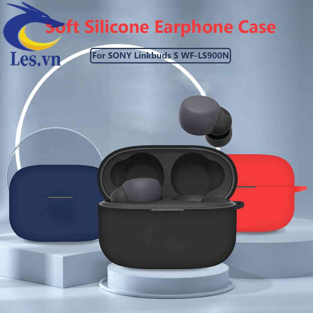 Vỏ Silicon Mềm Bọc Tai Nghe Sony Linkbuds S WF-LS900N