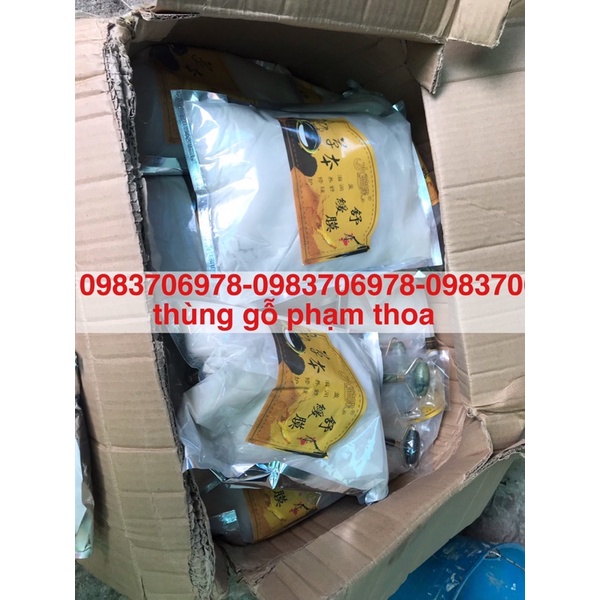 Bột đắp năng lượng-chăm sóc vai gáy- body