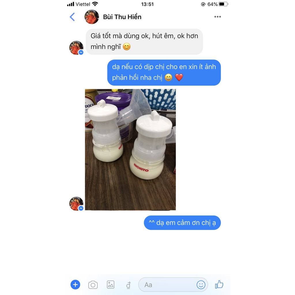 Máy Hút Sữa Hichito Nhật Bản Chính Hãng