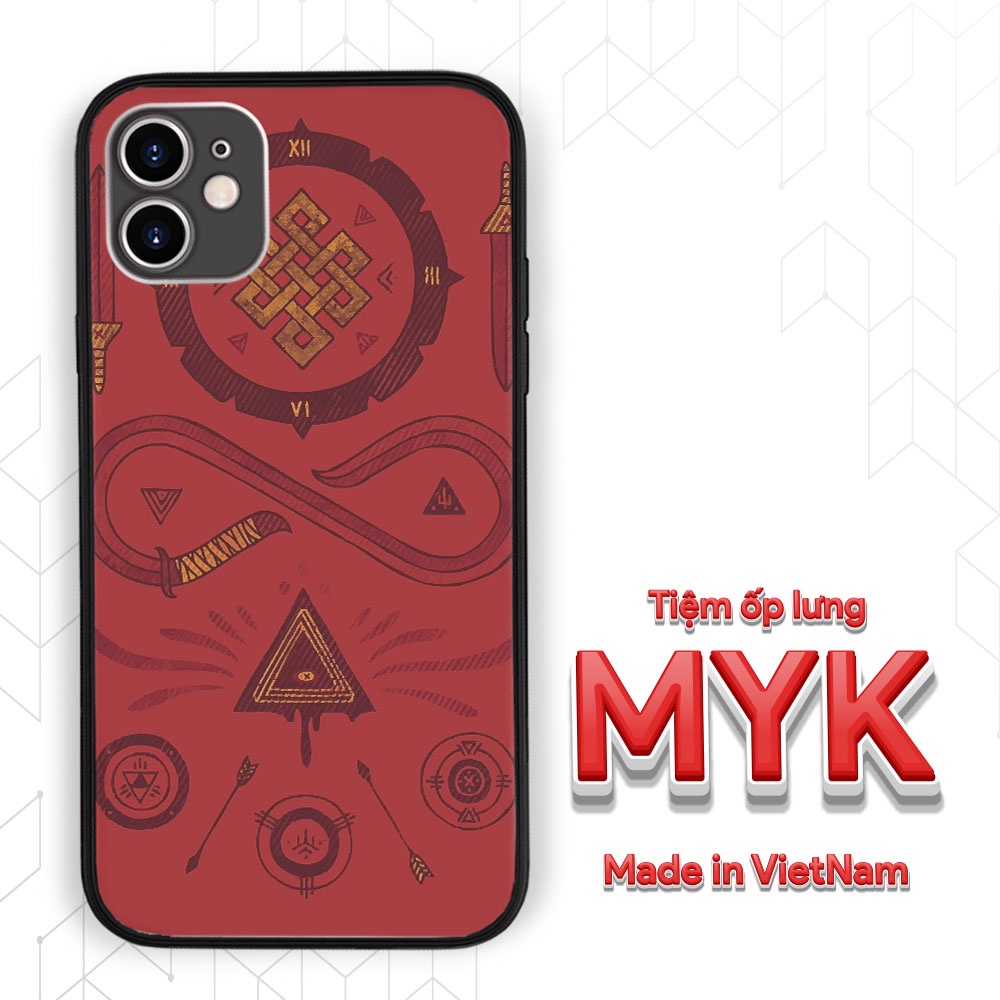 Ốp lưng rắn ENDLESS MYK độc lạ cho Iphone 5 6 7 8 Plus 11 12 Pro Max X Xr-LAK0003689