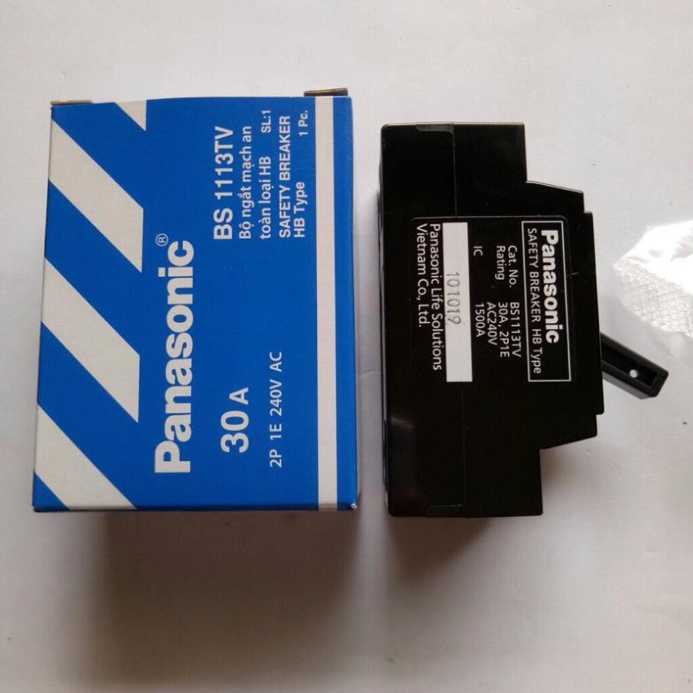 CB cóc chống giật Panasonic 10-40A .