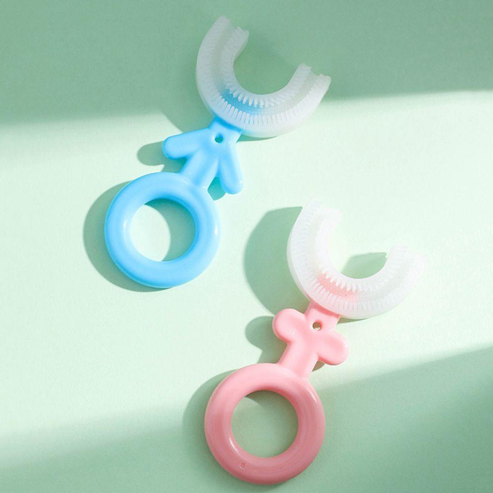 Bàn Chải Đánh Răng Bằng Silicone Cho Bé