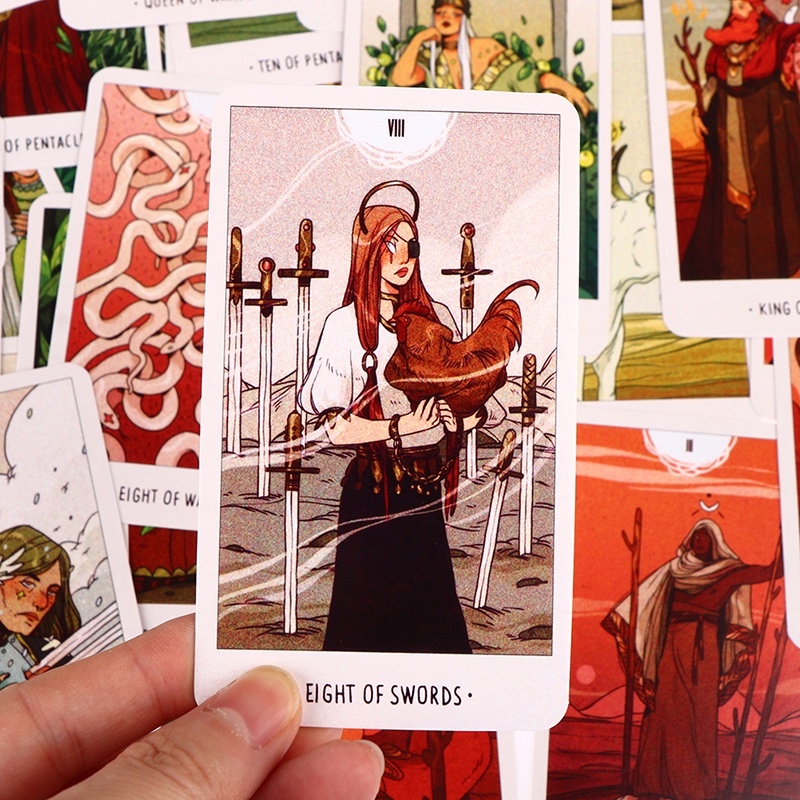 Bộ Bài Tarot Trắng Độc Đáo