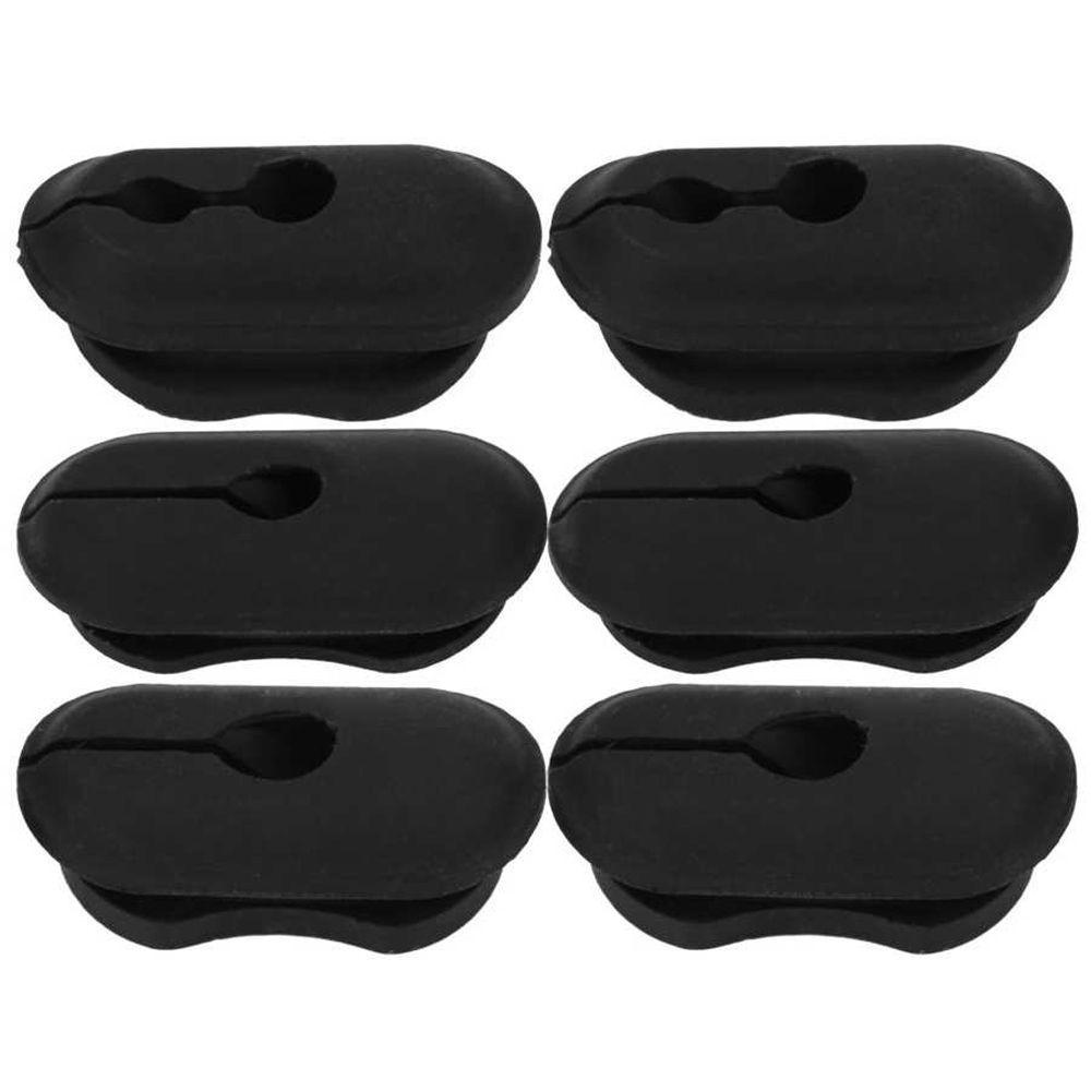 Danilo Set 3 Nút Bịt Cổng Sạc Chống Bụi Bằng Silicon Cho Xe Scooter Ninebot Max G30