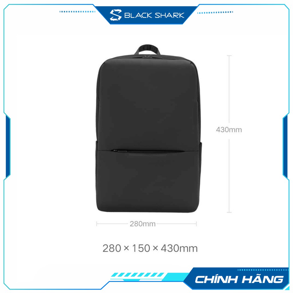 Balo Laptop chống nước Doanh nhân XIAOMI classic business bagpack 2