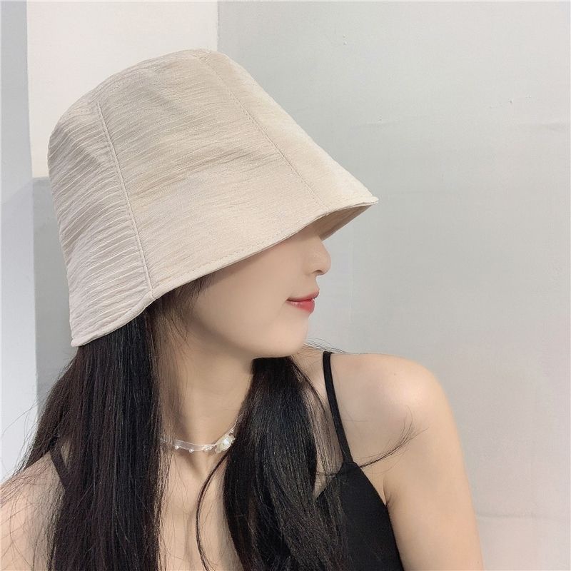 Mũ Bucket Vành Sụp Thời Trang Sành Điệu