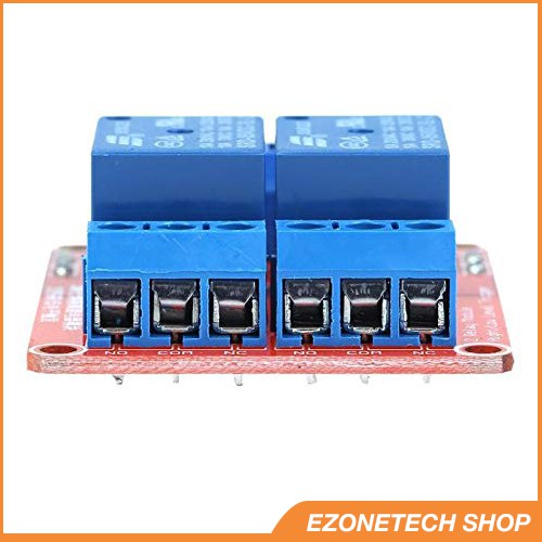 Module Relay 5V 2 Kênh Opto Cách Ly An Toàn