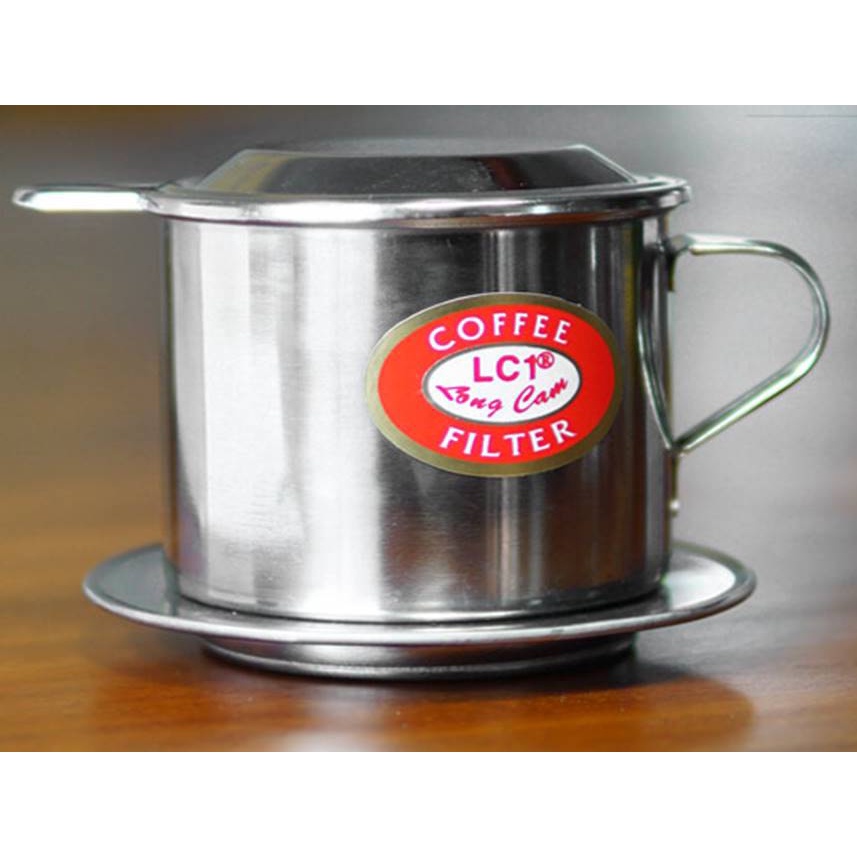 Phin Pha Cà Phê Bằng Inox Coffee Finter Cafe Sáng Bóng - Duonghieu6789