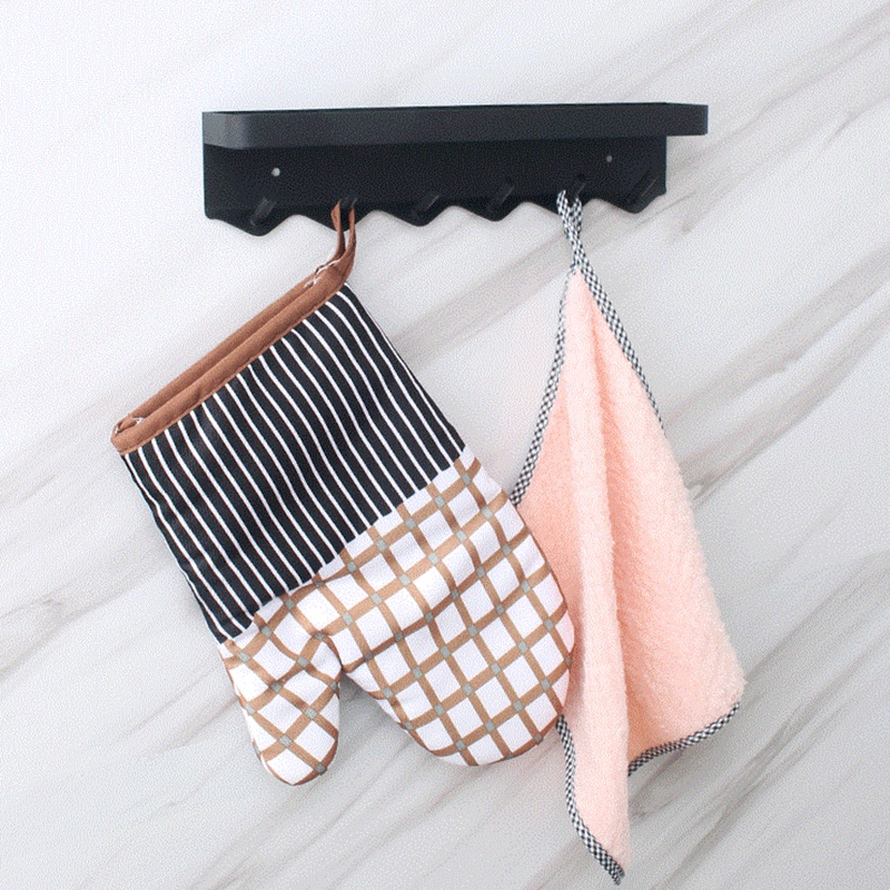 QQ Giá Đỡ Dầu Gội Gắn Tường Bằng Kim Loại Tiện Dụng Cho Phòng Tắm / Nhà Bếp