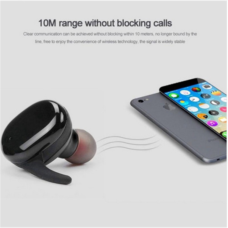 Tai nghe mini bluetooth không dây t2c TWS cho XiaoMi HuaWei