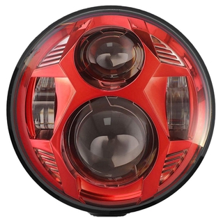 Đèn pha led sương mù 5.75 inch chuyên dụng cho xe mô tô