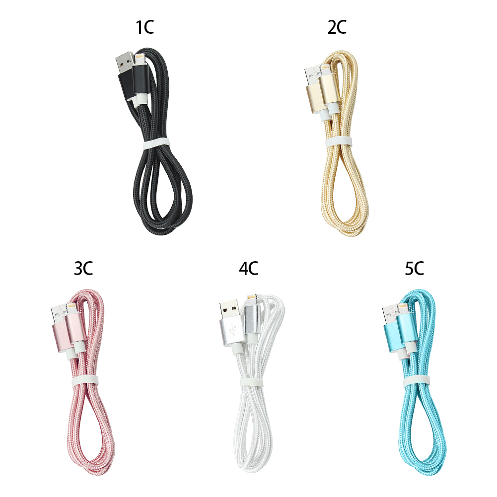 Dây Cáp Sạc Jp1 Vỏ Hợp Kim Cho Điện Thoại