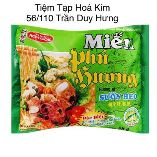 Thùng 24gói Miến Phú Hương